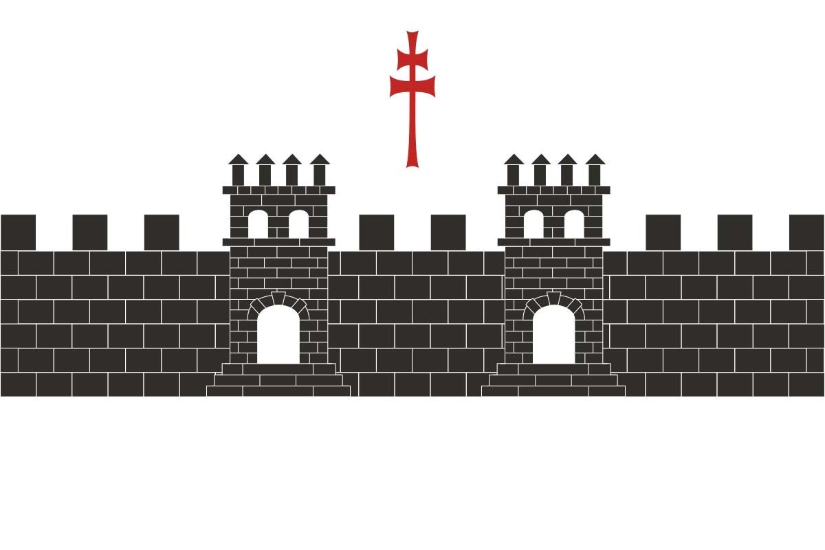 Bandera de mesa de Conesa | BPH