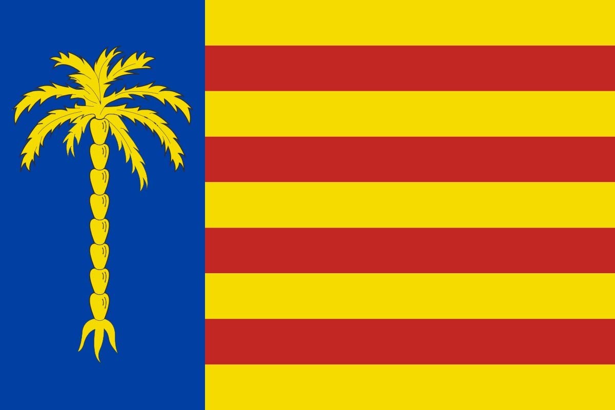 Bandera de mesa de Cunit | BPH Bandera de mesa de Cunit | BPH