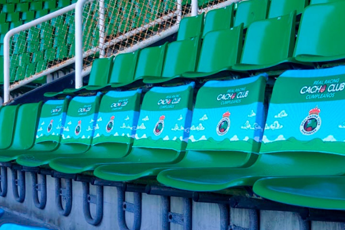 Fundas para asientos de estadio