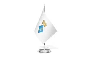 Bandera de mesa de Prat de Llobregat | BPH 123