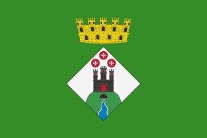 Bandera de mesa de Espluga de Francolí | BPH Bandera de mesa de Espluga de Francolí | BPH