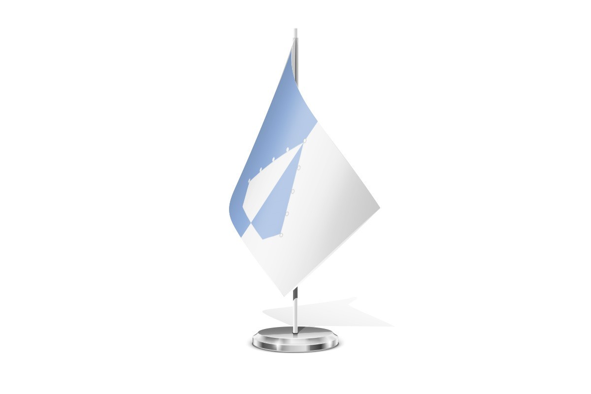 Bandera de mesa de Flaçà | BPH