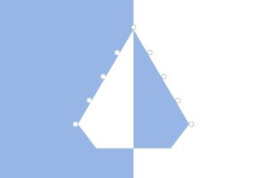 Bandera de mesa de Flaçà | BPH