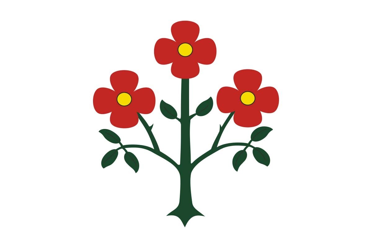 Bandera de mesa de Floresta | BPH