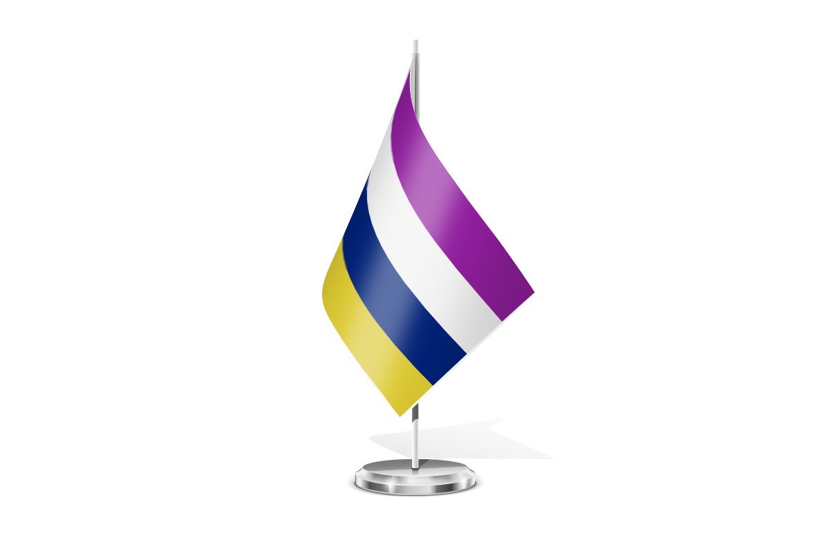 Bandera de mesa de Forallac | BPH