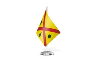 Bandera de mesa de Gironella | BPH 123