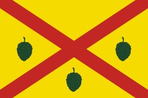 Bandera de mesa de Gironella | BPH