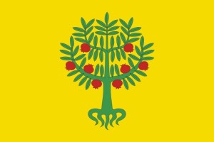 Bandera de mesa de Granyena de les Garrigues | BPH