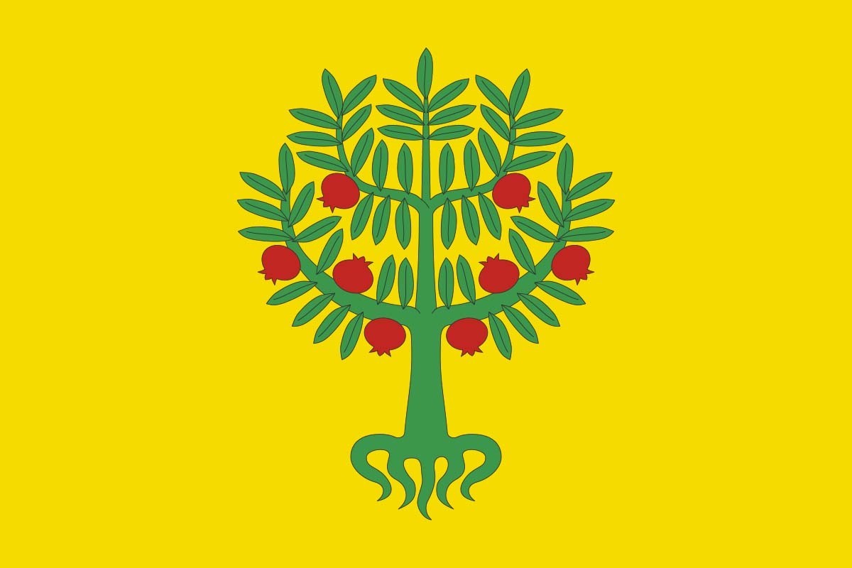 Bandera de mesa de Granyena de les Garrigues | BPH