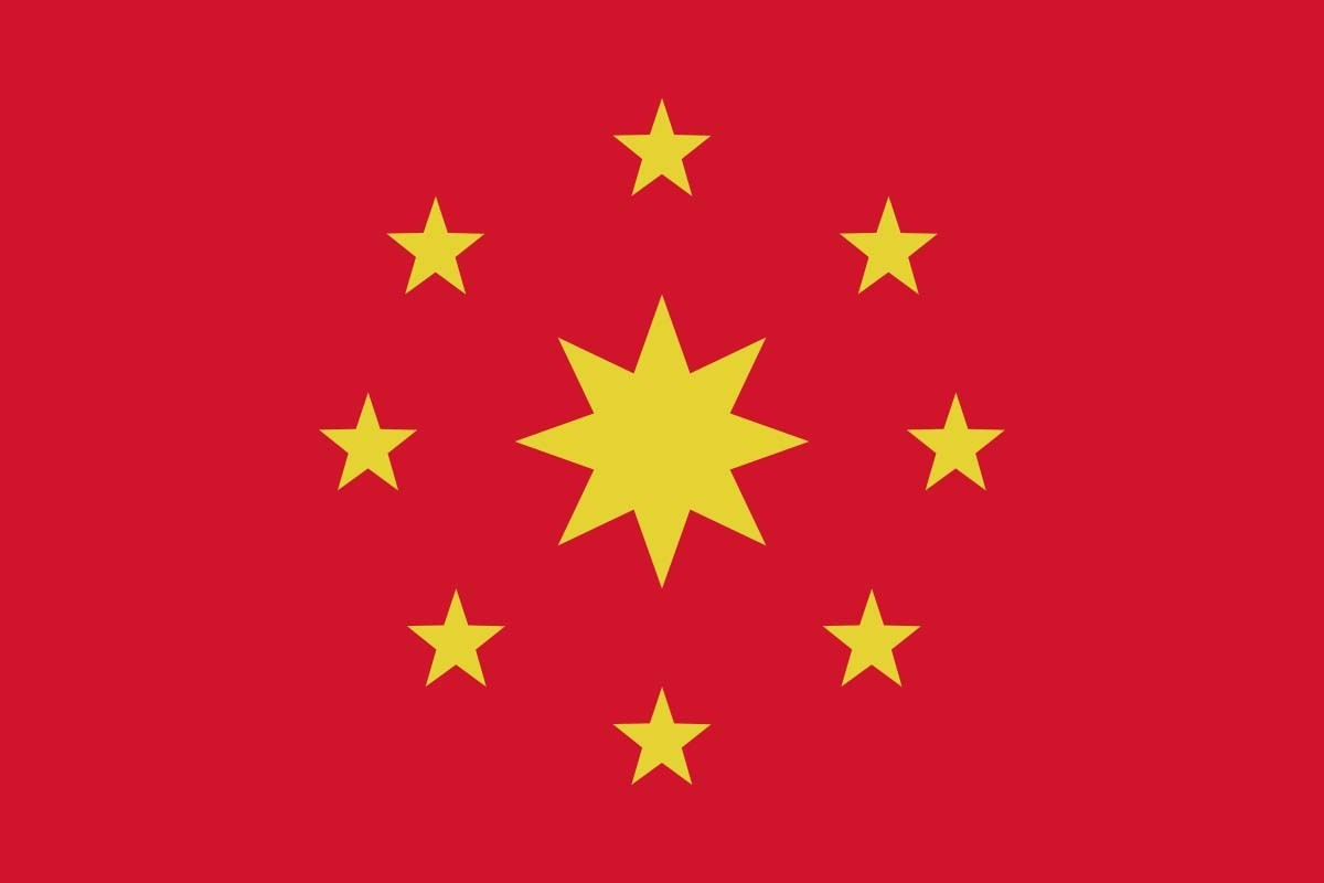 Bandera de mesa de Guils de Cerdanya | BPH Bandera de mesa de Guils de Cerdanya | BPH