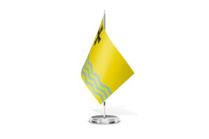 Bandera de mesa de Guissona | BPH 123