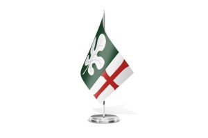 Bandera de mesa de Horta de Sant Joan | BPH 123