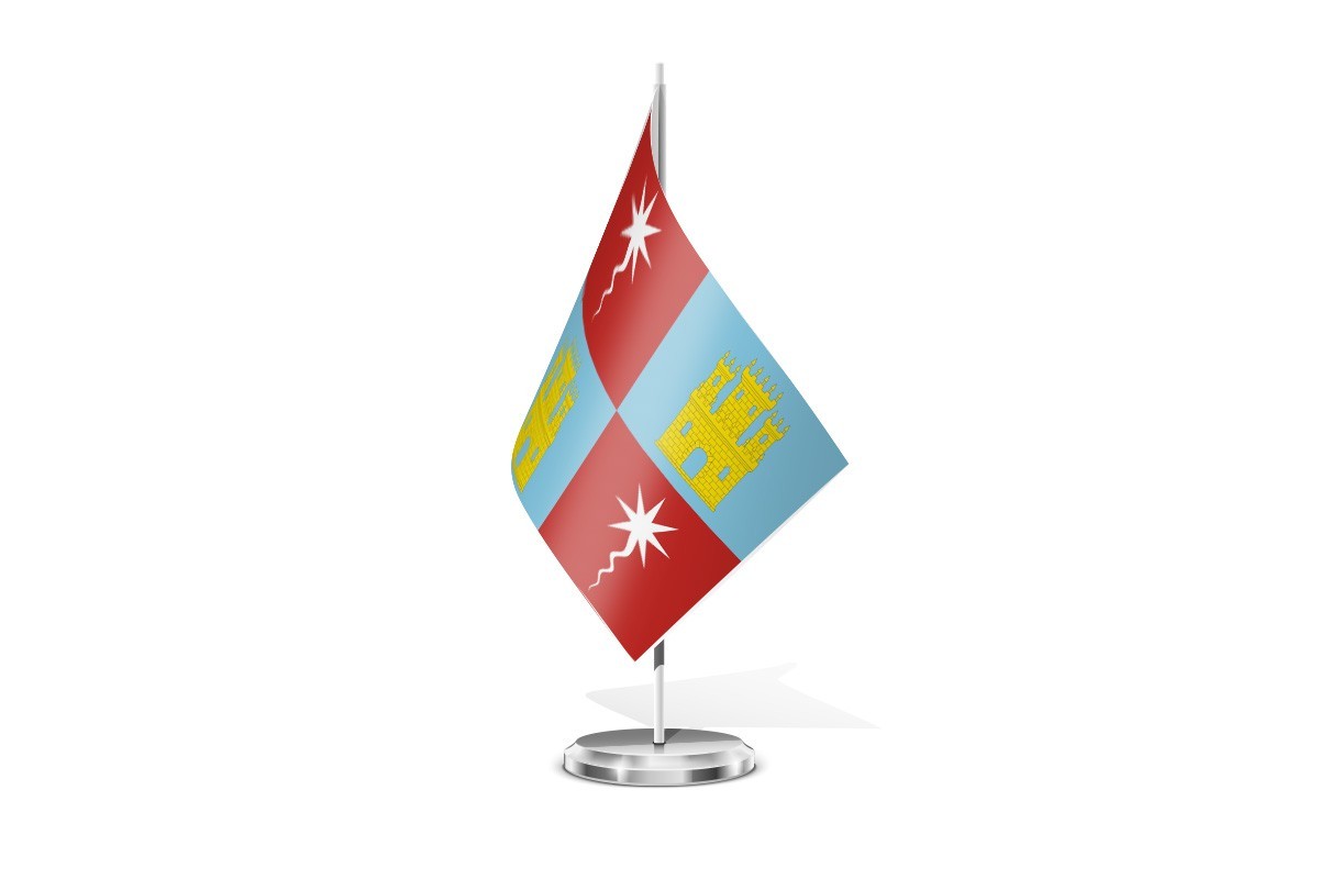 Bandera de mesa de Jorba | BPH Bandera de mesa de Jorba | BPH