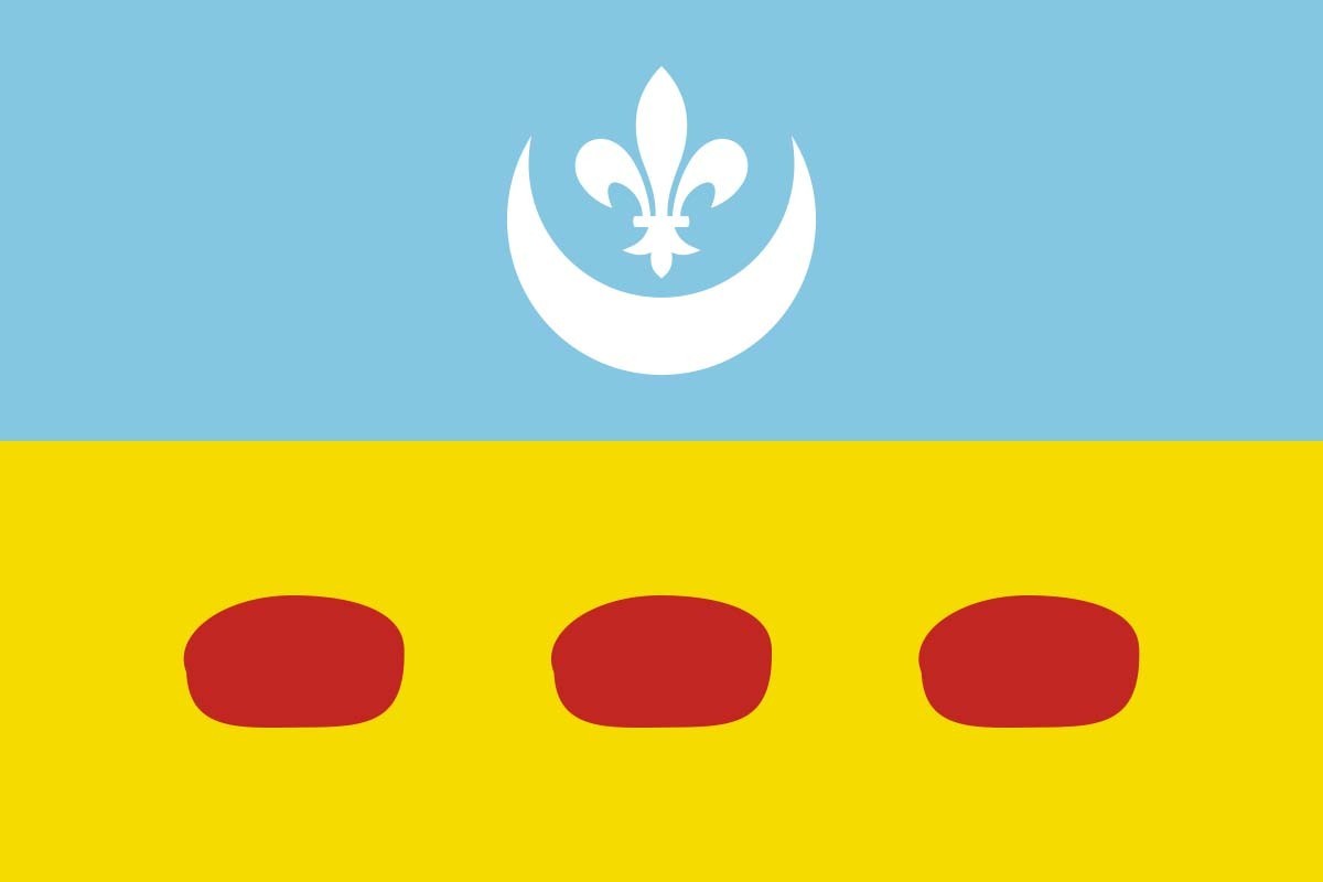 Bandera de mesa de Josa i Tuixén | BPH