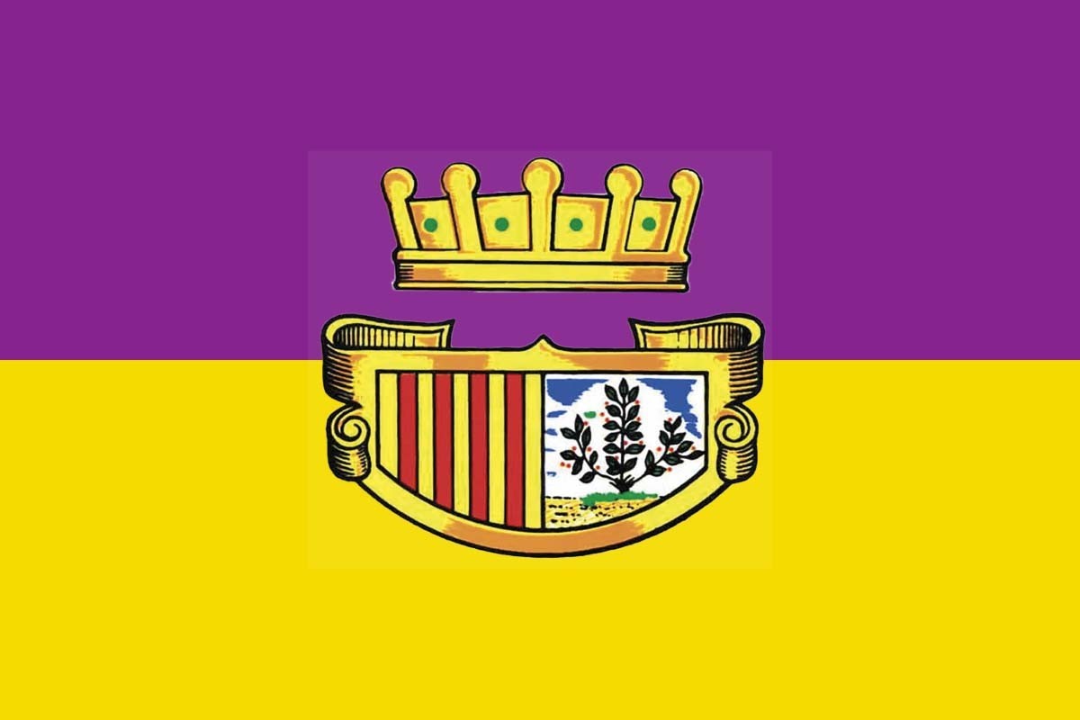 Bandera de mesa de Arboç | BPH