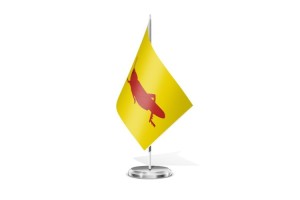 Bandera de mesa de Llagosta | BPH 123