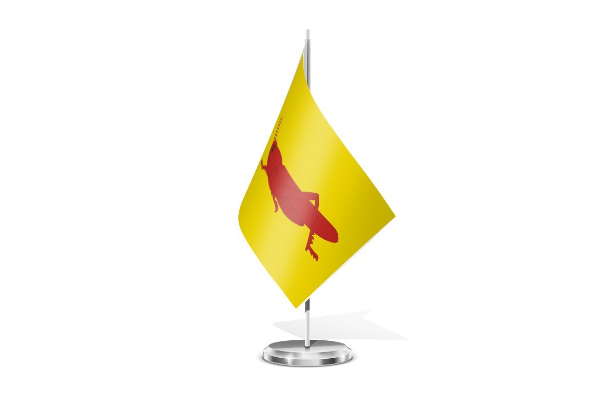 Bandera de mesa de Llagosta | BPH Bandera de mesa de Llagosta | BPH