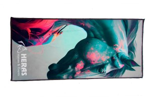 Toalla personalizada 123