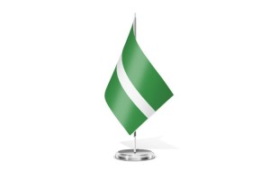 Bandera de mesa de Llardecans | BPH 123