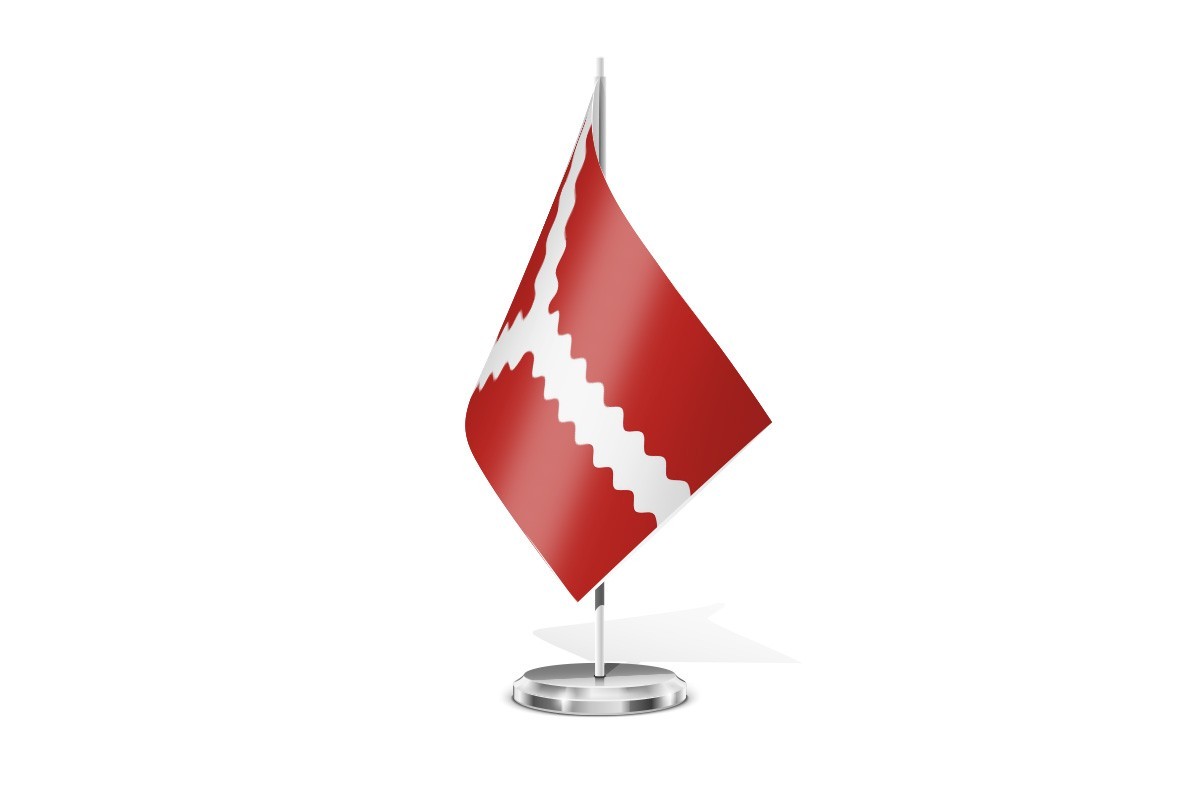 Bandera de mesa de Llavorsí | BPH