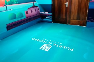 Moqueta personalizada 123