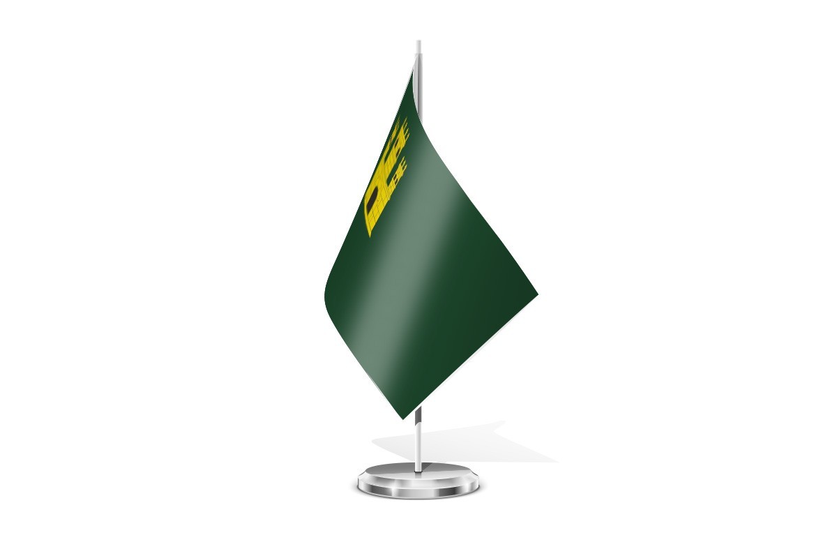 Bandera de mesa de Llimiana | BPH