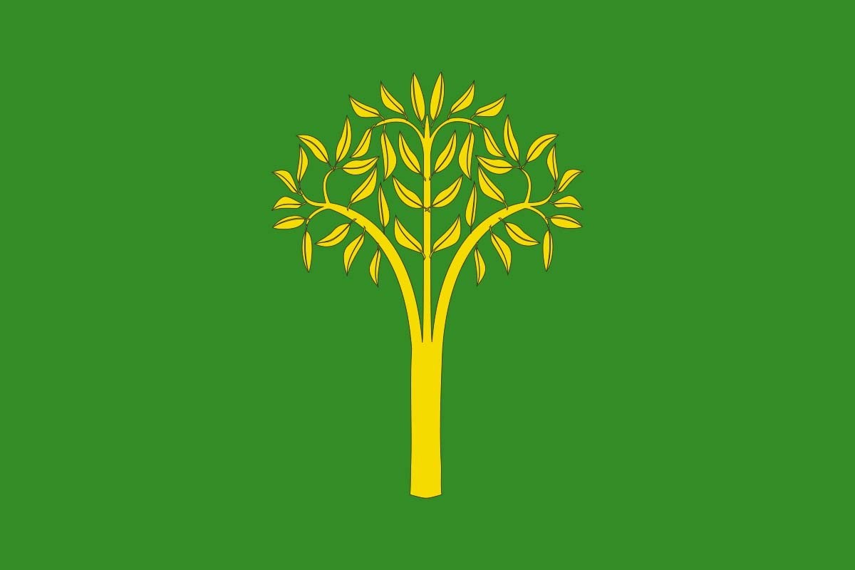 Bandera de mesa de Llorac | BPH Bandera de mesa de Llorac | BPH