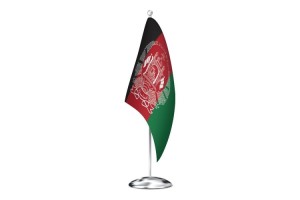 Bandera de despacho de Afganistan 2013-2021 de alta calidad 123