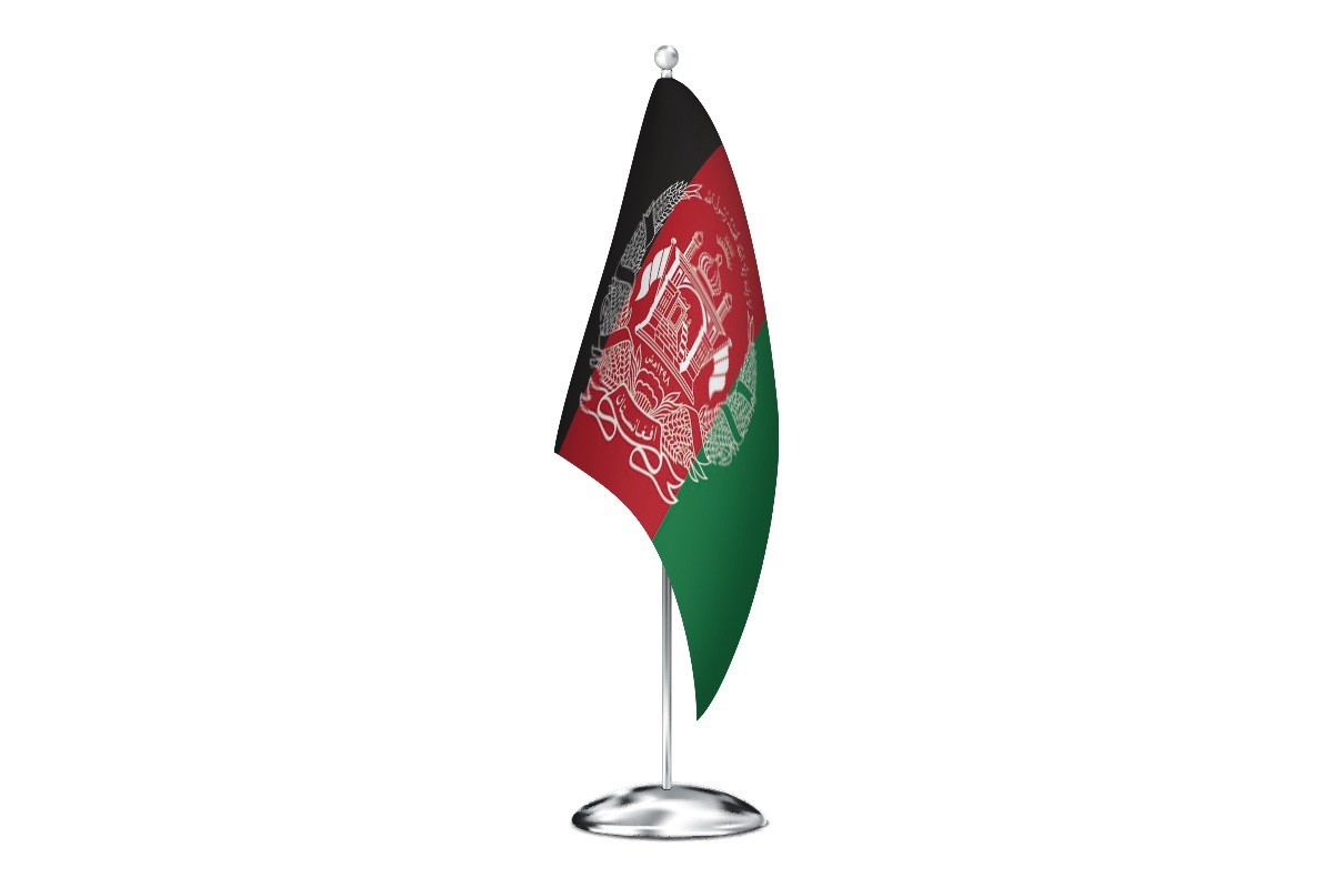 Bandera de despacho de Afganistan 2013-2021 de alta calidad Bandera de despacho de Afganistan 2013-2021 de alta calidad