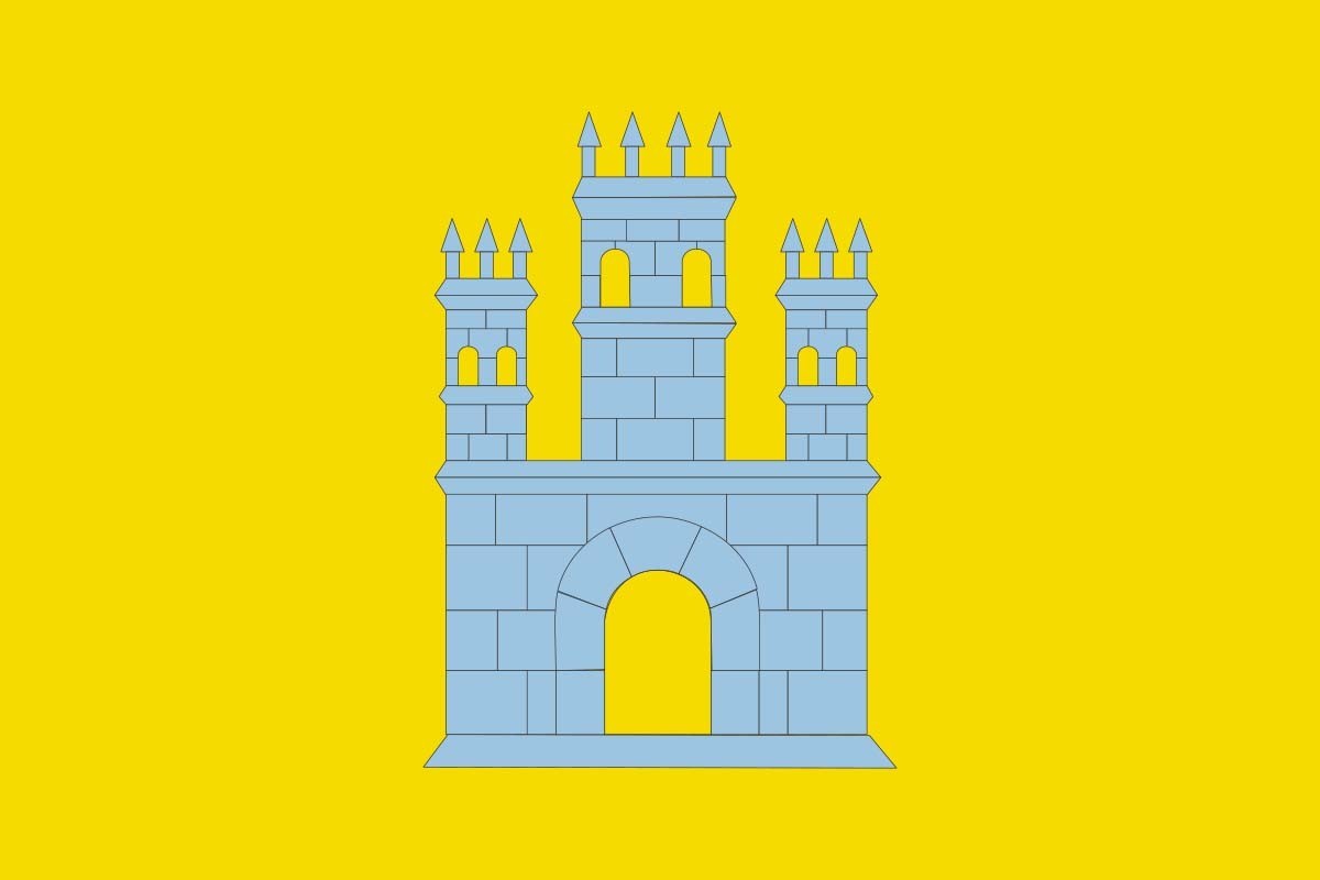 Bandera de mesa de Lluçà | BPH