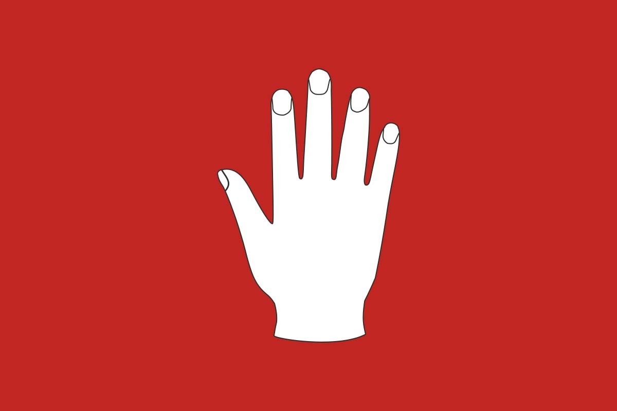 Bandera de mesa de Madremanya | BPH