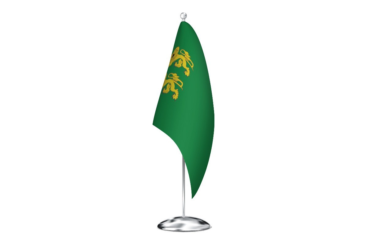 Bandera de despacho de Akrotiri y Dhekelia de alta calidad