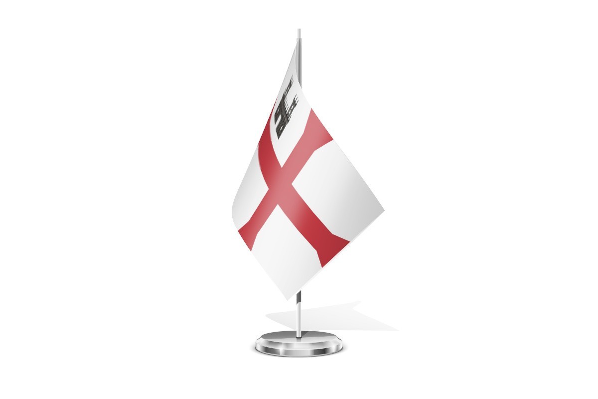 Bandera de mesa de Masó | BPH