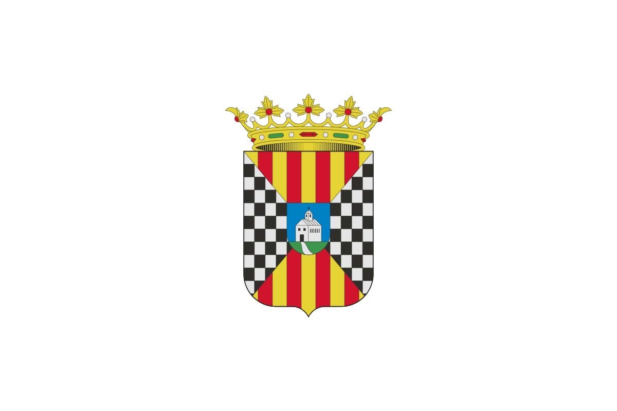 Bandera de mesa de Mollerussa | BPH