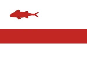 Bandera de mesa de Mollet del Vallès | BPH