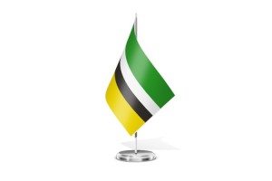 Bandera de mesa de Montellà i Martinet | BPH 123