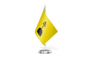 Bandera de mesa de Montferri | BPH 123