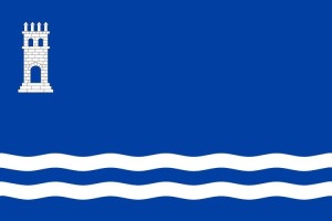 Bandera de mesa de Montgat | BPH