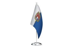 Bandera de despacho de Alicante de alta calidad 123