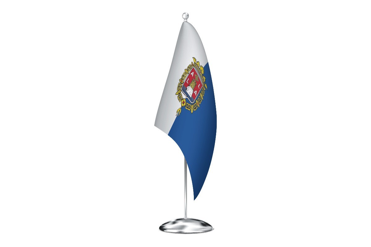Bandera de despacho de Alicante de alta calidad