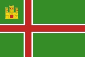 Bandera de mesa de Montornès del Vallès | BPH