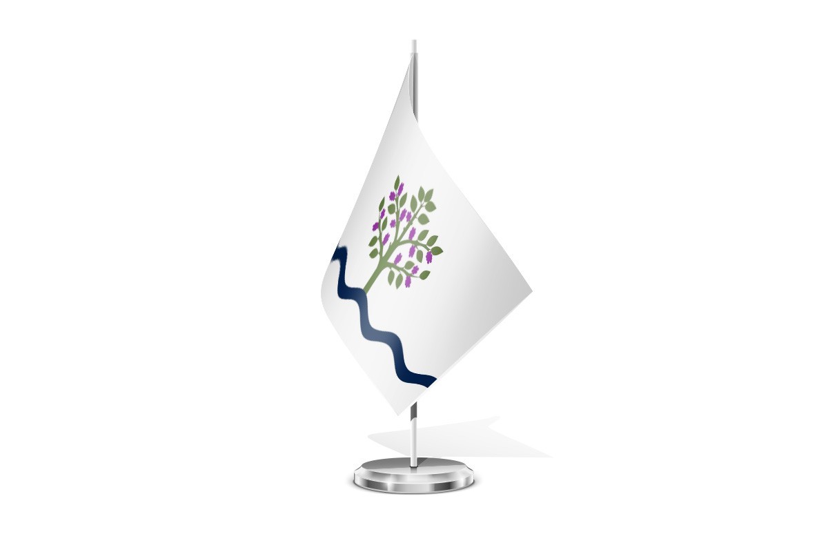 Bandera de mesa de Móra d'Ebre | BPH