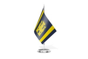 Bandera de mesa de Olèrdola | BPH 123