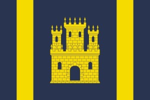 Bandera de mesa de Olèrdola | BPH