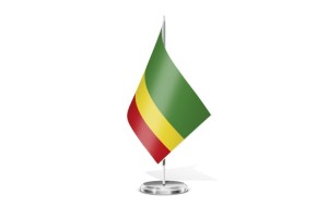 Bandera de mesa de Olesa de Montserrat | BPH 123