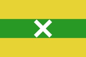 Bandera de mesa de Oliana | BPH