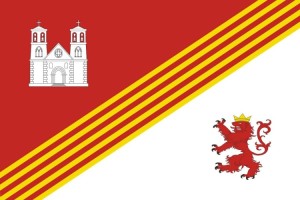 Bandera de mesa de Olost | BPH