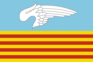 Bandera de mesa de Olot | BPH