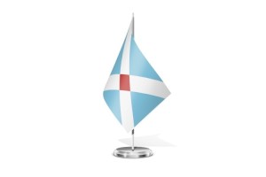 Bandera de mesa de Oristà | BPH 123