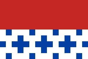 Bandera de mesa de Palafolls | BPH